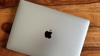 The entry spec of the MacBook Pro 14 carries a sticker price of ₹1,94,900. (Vishal Mathur / HT Photo) The entry spec of the MacBook Pro 14 carries a sticker price of ₹1,94,900. (Vishal Mathur / HT Photo)