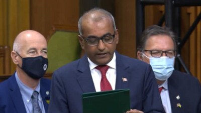 Canadian MP Chandra Arya urged the authorities to ‘take the issue seriously'. (Twitter)