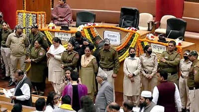 Delhi MCD mayor election: Supreme Court on Friday said aldermen could not vote in Delhi mayoral polls, thereby handing the AAP a big boost. (ANI) Delhi MCD mayor election: Supreme Court on Friday said aldermen could not vote in Delhi mayoral polls, thereby handing the AAP a big boost. (ANI)