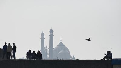 An Air Quality Index (AQI) of 360 was recorded. (Hindustan Times) An Air Quality Index (AQI) of 360 was recorded. (Hindustan Times)