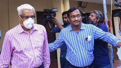 Another ex-bureaucrat M Sivasankar was arrested on Tuesday. (PTI)