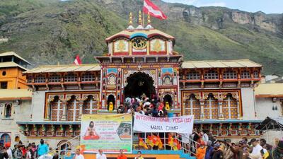 Badrinath and Kedarnath, along with Yamunotri and Gangotri, collectively called Char Dham, attract lakhs of pilgrims each year (File Photo) Badrinath and Kedarnath, along with Yamunotri and Gangotri, collectively called Char Dham, attract lakhs of pilgrims each year (File Photo)