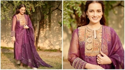 Dia Mirza: The Rehna Hain Tere Dil Mein actor is known for her activism and environmental work. She has been a strong advocate of sustainable fashion and has been seen wearing outfits made from recycled materials on various occasions.&nbsp; (Instagram/@diamirza)