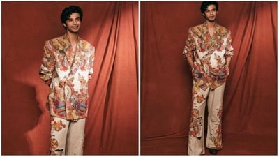 Babil Khan: Irrfan Khan's son Babil who turned showstopper for Lakme Fashion Week 2022 said during an interview with a news agency that he is "all for sustainable fashion and this collection, as well as the fashion week, is primed to promote it in a big way.” (Instagram/@babil.i.k)