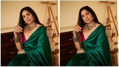 Neena Gupta: When it comes to fashion, Neena Gupta knows it all. The veteran actor loves her handloom and is often seen endorsing brands promoting Indian artisans.&nbsp; (Instagram/@neenagupta)