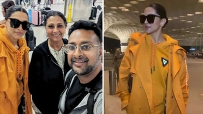 Deepika Padukone recently travelled to Los Angeles. Deepika Padukone recently travelled to Los Angeles.