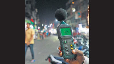 District collector Rajesh Deshmukh has identified 15 days this year during which there will be an exemption between 6 am and 12 pm on the use of loudspeakers in Pune district. (REPRESENTATIVE IMAGE)