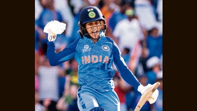 Even the stars of the women’s game need the WPL in order to flourish. The talented Jemimah Rodrigues, 22, has had to contend with a lack of game time and being dropped from the Indian team, bouncing back when she got a chance, with a string of superb scores as part of England’s women’s league, The Hundred. (AP) Even the stars of the women’s game need the WPL in order to flourish. The talented Jemimah Rodrigues, 22, has had to contend with a lack of game time and being dropped from the Indian team, bouncing back when she got a chance, with a string of superb scores as part of England’s women’s league, The Hundred. (AP)