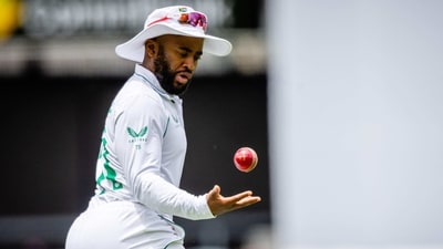 Temba Bavuma has been appointed as South Africa Test captain. (AFP) Temba Bavuma has been appointed as South Africa Test captain. (AFP)