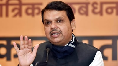 Deputy chief minister Devendra Fadnavis (HT PHOTO) (HT_PRINT)