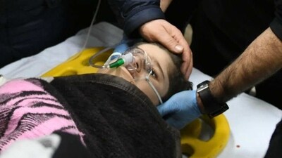 Osman, 14, was rescued 260 hours after the 7.8-magnitude tremor struck Turkey. (Twitter) Osman, 14, was rescued 260 hours after the 7.8-magnitude tremor struck Turkey. (Twitter)