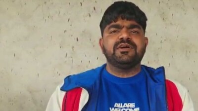 Monu Manesar, the prime accused in the case. (ANI) Monu Manesar, the prime accused in the case. (ANI)