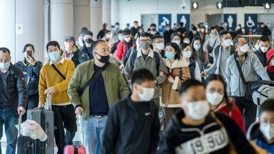 China will increase the vaccination rate for the elderly, the official said. (Bloomberg) China will increase the vaccination rate for the elderly, the official said. (Bloomberg)