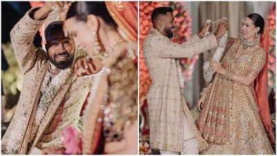 Hardik Pandya and Natasa Stankovic's regal Hindu wedding. (Instagram) Hardik Pandya and Natasa Stankovic's regal Hindu wedding. (Instagram)