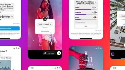 Meta CEO Mark Zuckerberg announced the new feature for Instagram, called 'Broadcast Channels' (Image courtesy: Instagram blog)