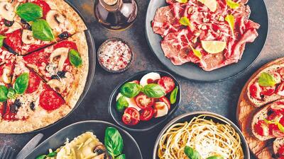 In Italy, the point of a pasta dish is the pasta. In India, it is the sauce which is required to overwhelm the pasta. (Shutterstock) In Italy, the point of a pasta dish is the pasta. In India, it is the sauce which is required to overwhelm the pasta. (Shutterstock)