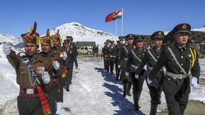 Indian and Chinese troops clashed along the Line of Actual Control (LAC) in the Tawang sector of Arunachal Pradesh on December 9. (PTI) Indian and Chinese troops clashed along the Line of Actual Control (LAC) in the Tawang sector of Arunachal Pradesh on December 9. (PTI)
