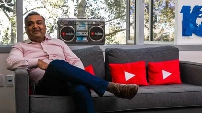Neal Mohan is currently the Chief Product Officer of YouTube. (CNET)