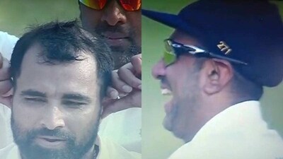 Ashwin's bizarre celebration act in IND vs AUS 2nd Test shocks Mohammed Shami