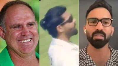 Matthew Hayden; Ravindra Jadeja; Dinesh Karthik