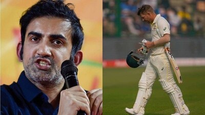 Gautam Gambhir; David Warner Gautam Gambhir; David Warner