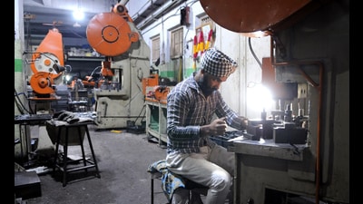 Of these, PSIDC, incorporated in 1966 to act as a catalyst for the development of large and medium-scale industries in Punjab, is in heavy losses, which have wiped out its entire net worth. (Representational Photo ( HT photo) ) Of these, PSIDC, incorporated in 1966 to act as a catalyst for the development of large and medium-scale industries in Punjab, is in heavy losses, which have wiped out its entire net worth. (Representational Photo ( HT photo) )