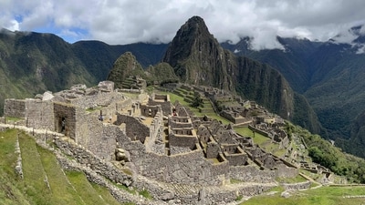 A general view of the ancient Inca ruins of Machu Picchu in the Urubamba valley. (Photo by Carolina Paucar / AFP) A general view of the ancient Inca ruins of Machu Picchu in the Urubamba valley. (Photo by Carolina Paucar / AFP)