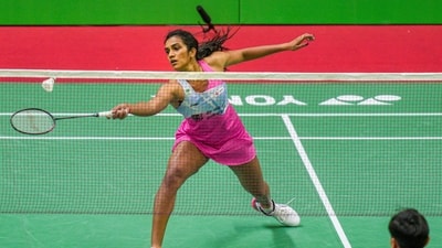 Indian badminton player PV Sindhu (PTI)