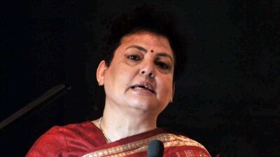 NCW chief Rekha Sharma. (HT PHOTO)
