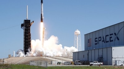This isn’t the first time SpaceX has run afoul of FAA launch regulations. (File)