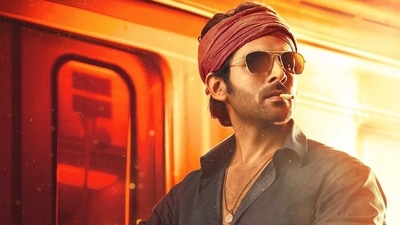 Kartik Aaryan plays Bantu in Rohit Dhawan's Shehzada. Kartik Aaryan plays Bantu in Rohit Dhawan's Shehzada.