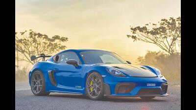The Cayman GT4 RS roars from 0 to 100kph in just 3.4 seconds. And, if you can legally find the right road, it will hit a top speed of 315kph The Cayman GT4 RS roars from 0 to 100kph in just 3.4 seconds. And, if you can legally find the right road, it will hit a top speed of 315kph