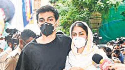 The agency had filed the plea in January 2021, and it was in March 2021, NCB filed chargesheet against a total of 33 accused, including actor Rhea Chakraborty and her brother Showik, Kshitij Ravi Prasad, a former executive producer at Dharma Productions, and others for allegedly being part of the chain of drug distribution. (ANI)
