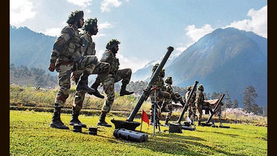 The resolution ‘condemns’ China’s ‘use of military force to change status quo’ along LAC. (PTI) The resolution ‘condemns’ China’s ‘use of military force to change status quo’ along LAC. (PTI)