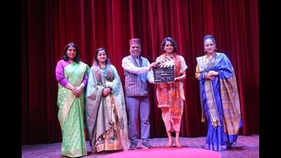 The three-day workshop’s culmination was marked by an awards ceremony, where film and theatre actress Samvedna Suwalka was the chief guest. (HT) The three-day workshop’s culmination was marked by an awards ceremony, where film and theatre actress Samvedna Suwalka was the chief guest. (HT)