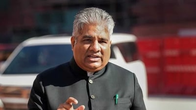 Union environment minister Bhupender Yadav. (PTI) Union environment minister Bhupender Yadav. (PTI)