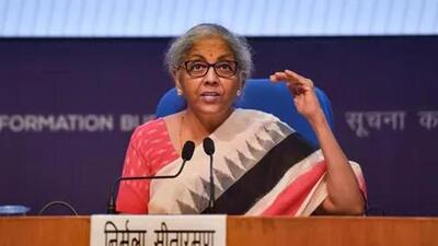 Union finance minister Nirmala Sitharaman (File Photo) Union finance minister Nirmala Sitharaman (File Photo)
