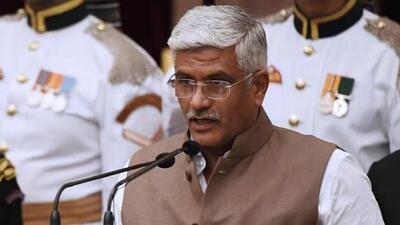Union jal shakti minister Gajendra Singh Shekhawat. (File Photo)