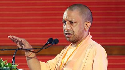 Uttar Pradesh chief minister Yogi Adityanath also highlighted the developments works in the Bundelkhand region. (FILE PHOTO) Uttar Pradesh chief minister Yogi Adityanath also highlighted the developments works in the Bundelkhand region. (FILE PHOTO)