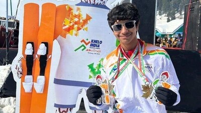 Eklayva Jagal won two gold medals. Eklayva Jagal won two gold medals.