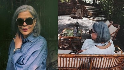 Veteran actor Zeenat Aman joined Instagram in early February.