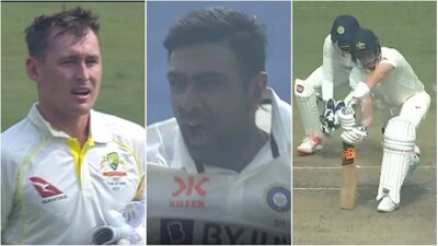 Marnus Labsuchagne; Ravichandran Ashwin; Steve Smith (Hotstar) Marnus Labsuchagne; Ravichandran Ashwin; Steve Smith (Hotstar)