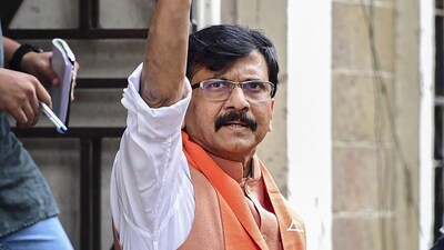 Shiv Sena leader Sanjay Raut PTI Shiv Sena leader Sanjay Raut PTI