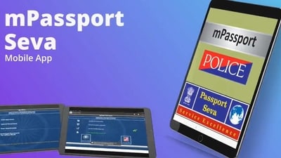 mPassport Police app is launched. (Twitter/ Delhi Police) mPassport Police app is launched. (Twitter/ Delhi Police)