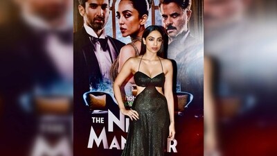 Sobhita Dhulipala's ensemble is from the collection of Gabriella Demetriades' clothing line Deme by Gabriella. (Instagram/@sobhitad) Sobhita Dhulipala's ensemble is from the collection of Gabriella Demetriades' clothing line Deme by Gabriella. (Instagram/@sobhitad)