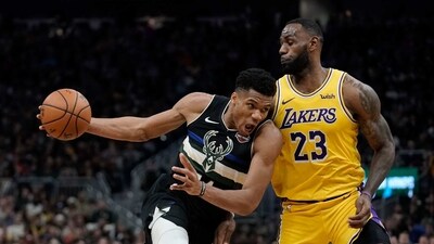 LeBron vs Giannis: NBA All-Star Game 2023 LeBron vs Giannis: NBA All-Star Game 2023