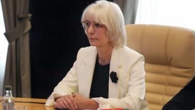 Russian defence official Marina Yankina, (Twitter) Russian defence official Marina Yankina, (Twitter)