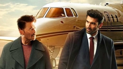 Anil Kapoor and Aditya Roy Kapoor star in the Disney+ Hotstar series. Anil Kapoor and Aditya Roy Kapoor star in the Disney+ Hotstar series.