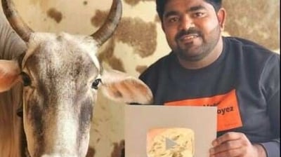 Monu Manesar has a huge fan following on social media with his cow vigilantism videos clocking in thousand of views.