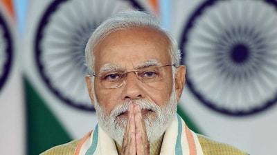 PM Modi’s mother had passed away on December 30 last year at the age of 99 in Gujarat's Ahmedabad. (ANI) PM Modi’s mother had passed away on December 30 last year at the age of 99 in Gujarat's Ahmedabad. (ANI)